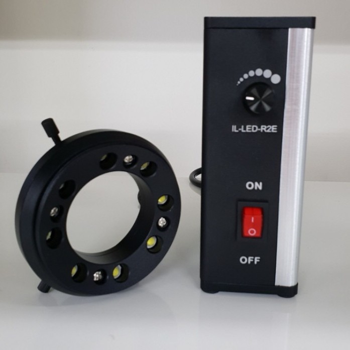 8-Points LED Adjustable Ring Light/실체현미경 LED ring light