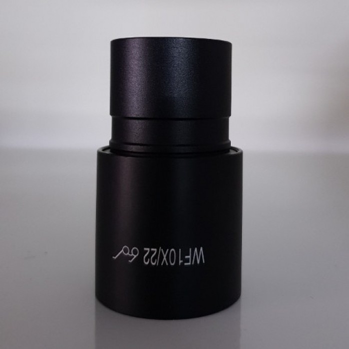 접안렌즈 WF 10X 22mm / 현미경 접안렌즈 10배율WF22 /지름 30mm