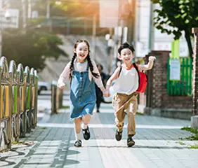 용인 푸르지오 원클러스터의 학군입니다